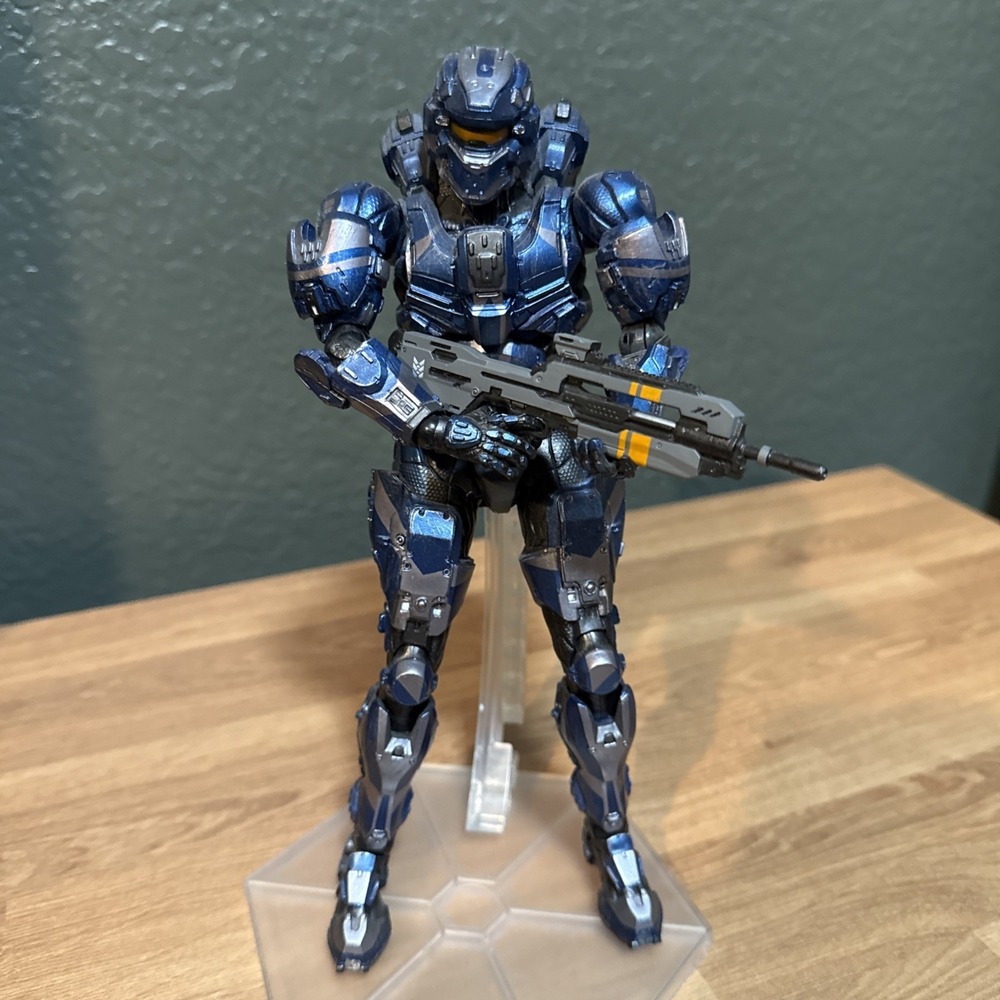 Square Enix Play Arts Kai Halo 4 Spartan Warrior Action Figure